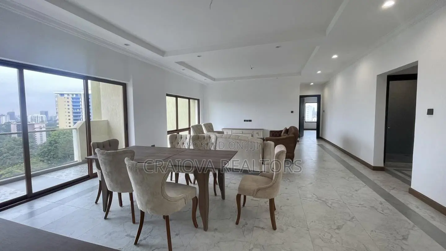 3bdrm Apartment in Kileleshwa for rent in Kileleshwa
