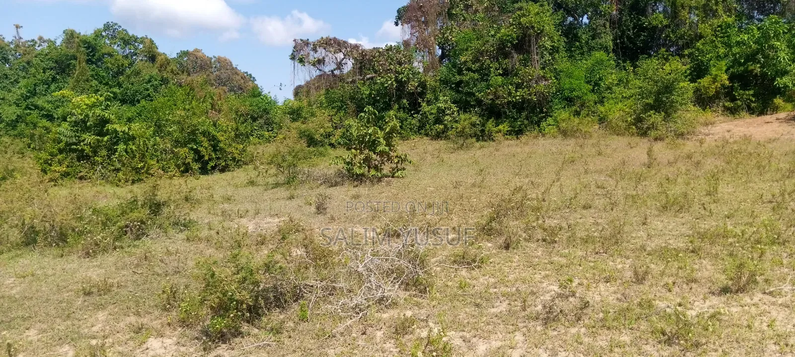 Land on Sale Kwale Count Kombani Eria 3,1/2 Prise 2m Per Acre in Waa