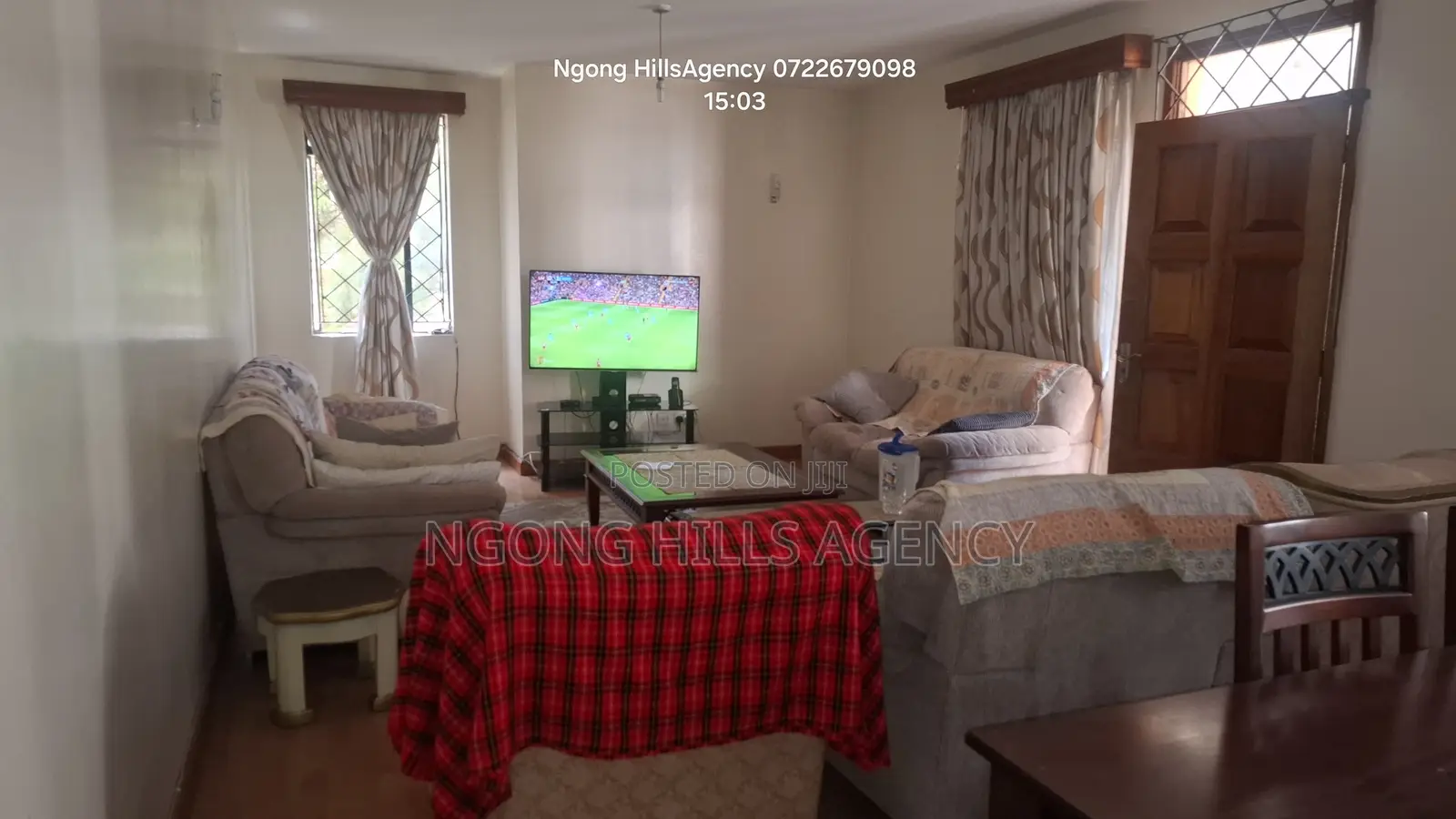 3bdrm Apartment in Kilimani, Hurlingham for rent in Hurlingham