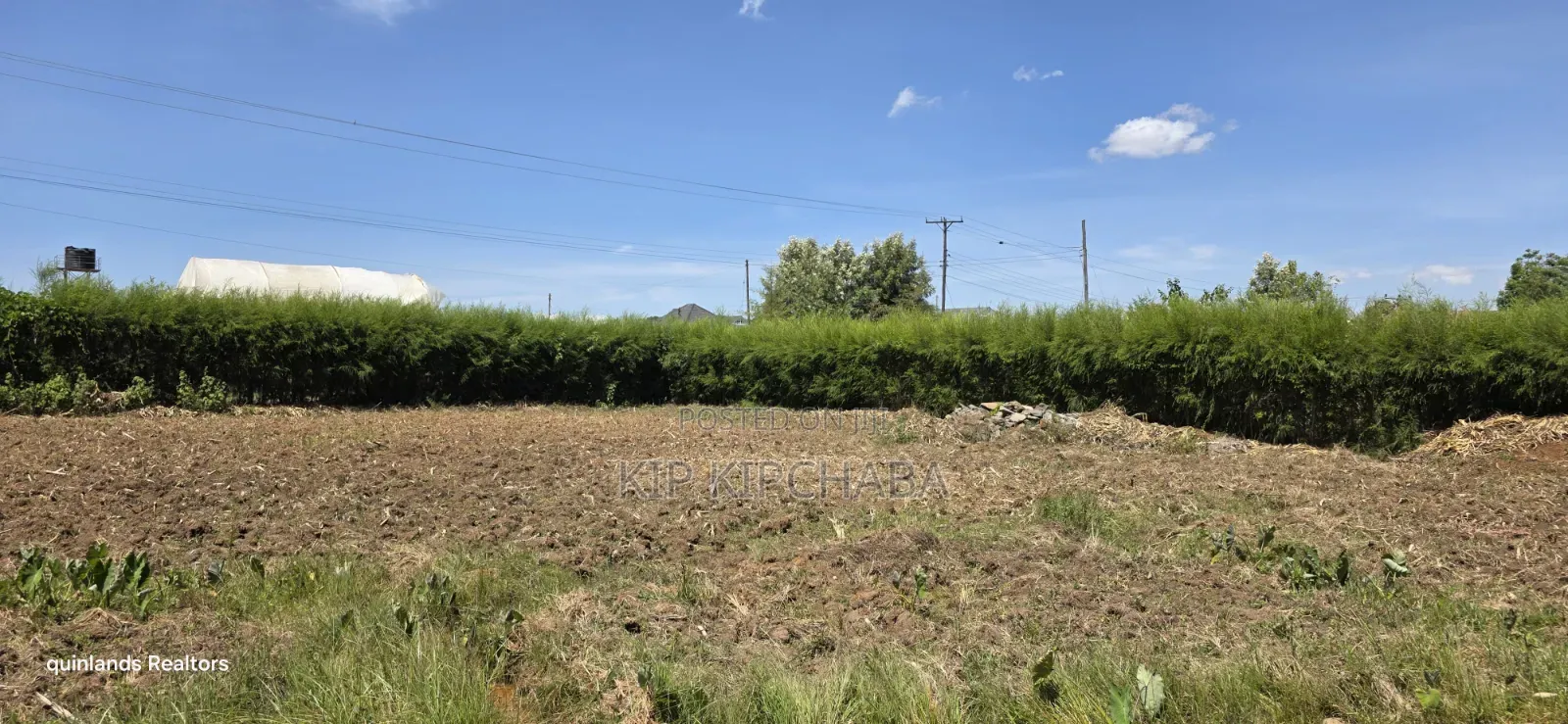 Prime 1⁄4 Plot for Sale in Chepkanga Mutei Gnaru in Eldoret in Kimumu
