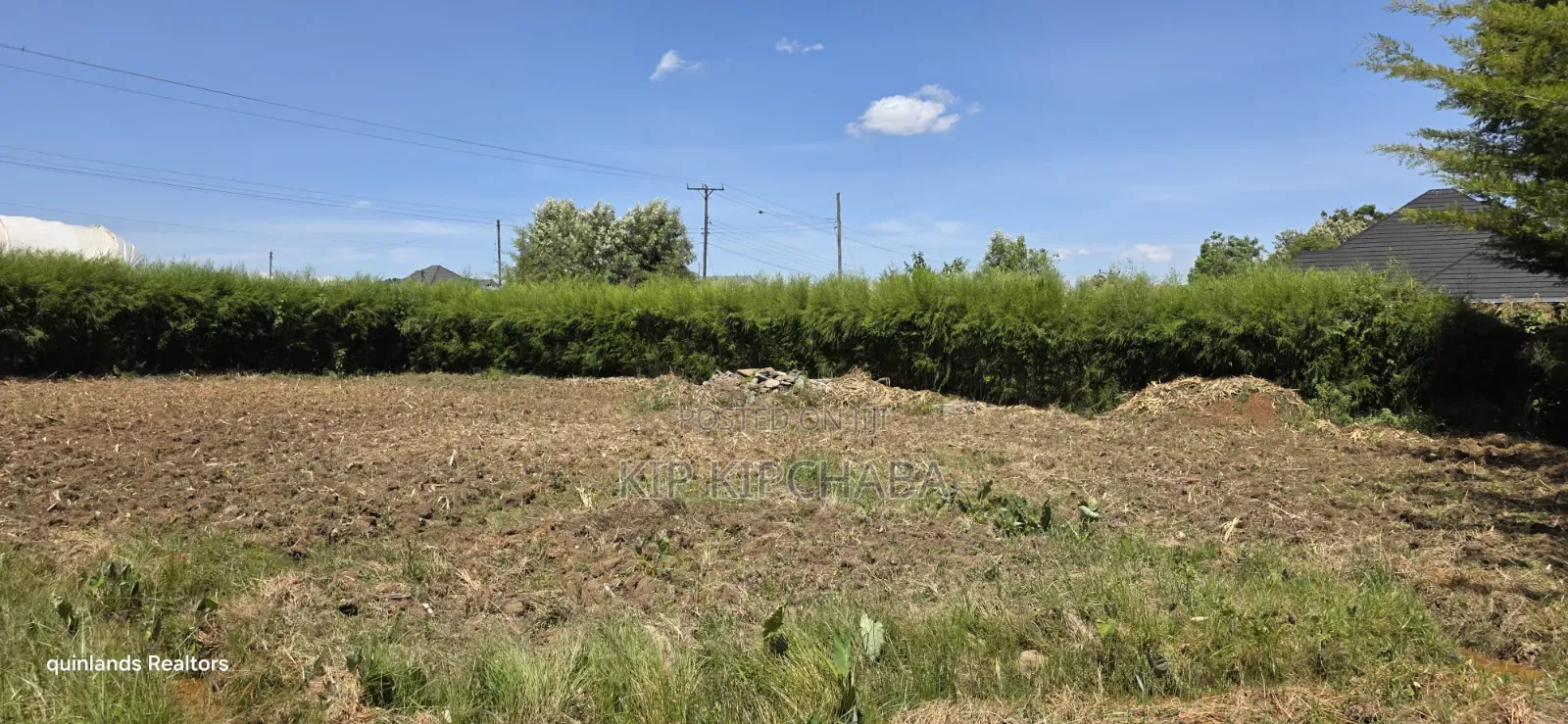Prime 1⁄4 Plot for Sale in Chepkanga Mutei Gnaru in Eldoret in Kimumu
