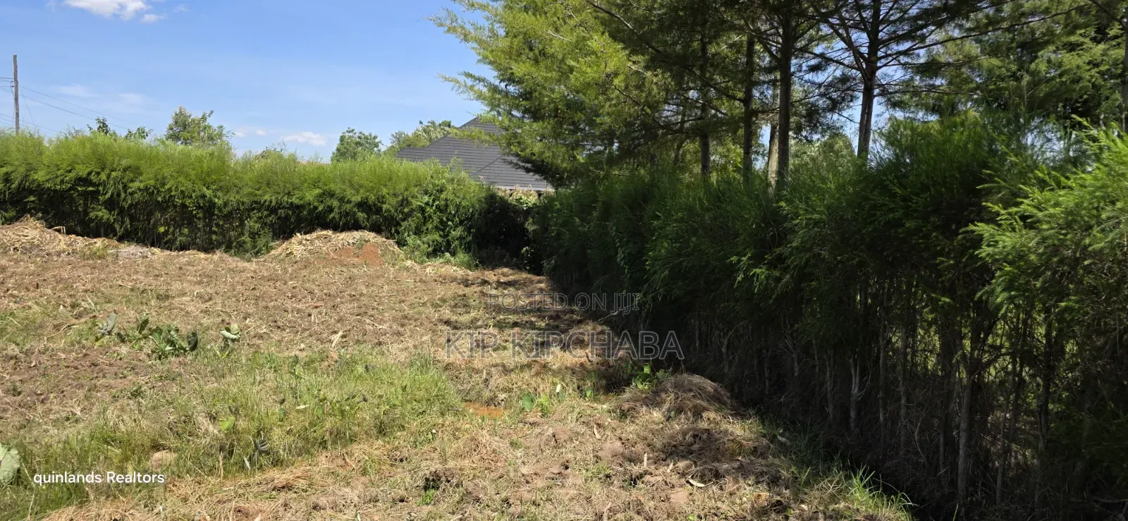 Prime 1⁄4 Plot for Sale in Chepkanga Mutei Gnaru in Eldoret in Kimumu
