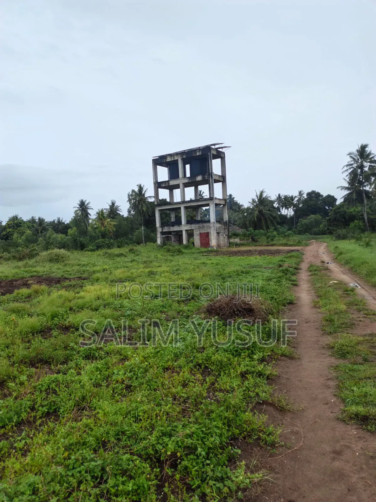 Land on Sale Kwale Count Mshiu 8acres 1,250,000 Per Acre in Pongwe/Kikoneni