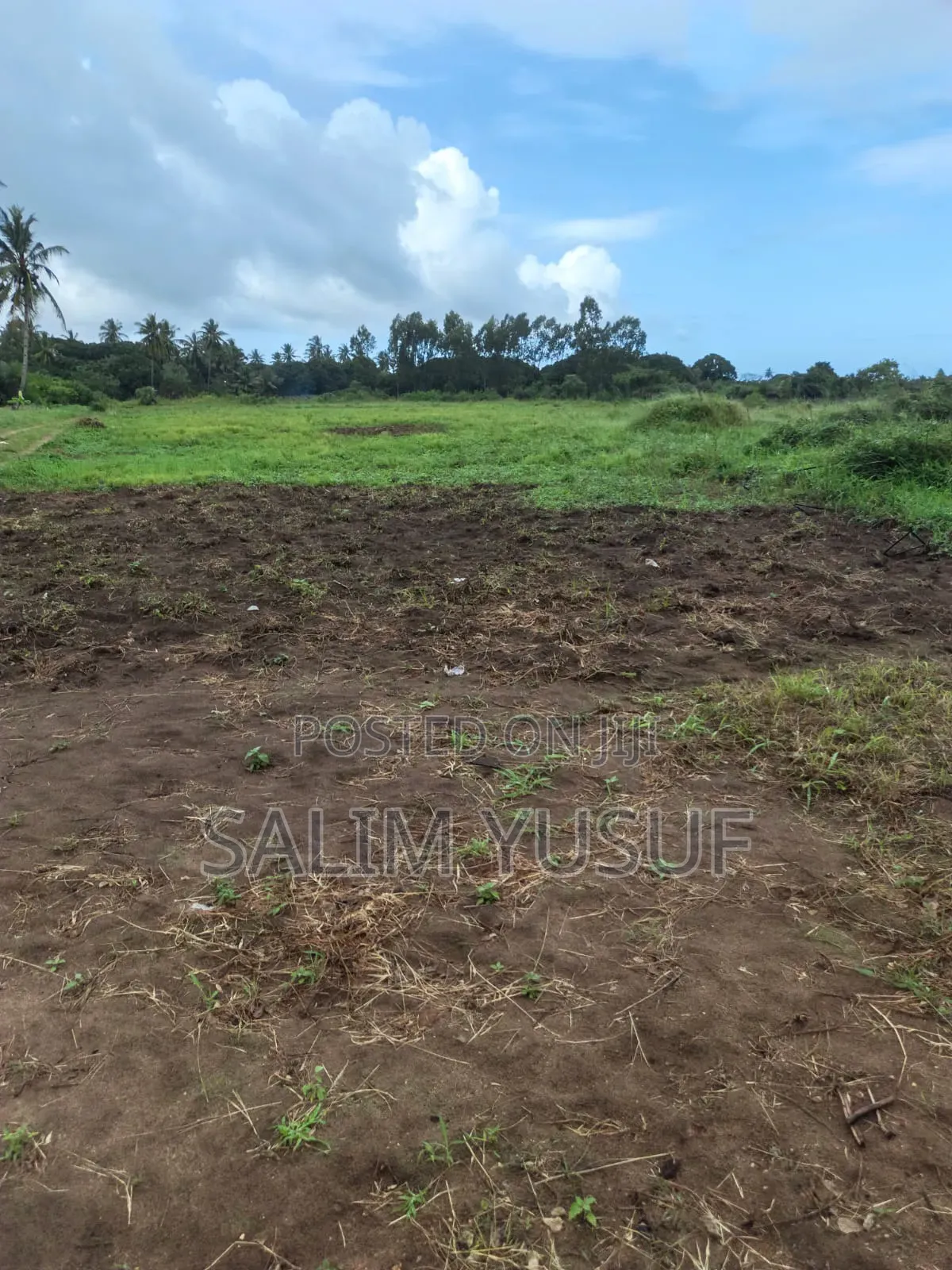 Land on Sale Kwale Count Mshiu 8acres 1,250,000 Per Acre in Pongwe/Kikoneni