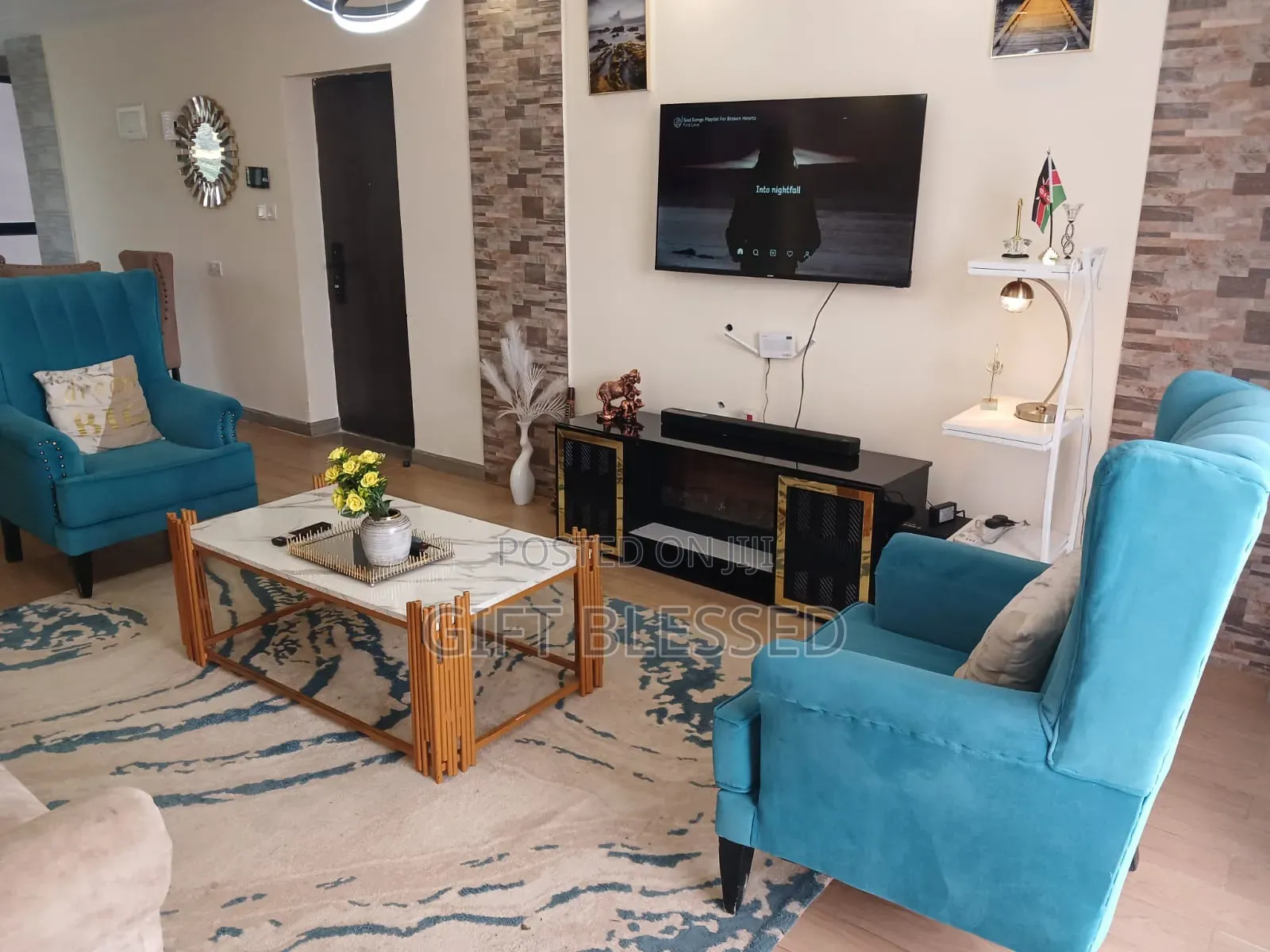 2bedrooms in Kileleshwa Airbnb in Kileleshwa