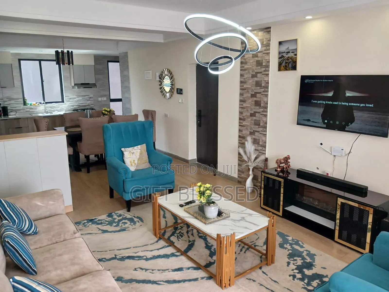 2bedrooms in Kileleshwa Airbnb in Kileleshwa