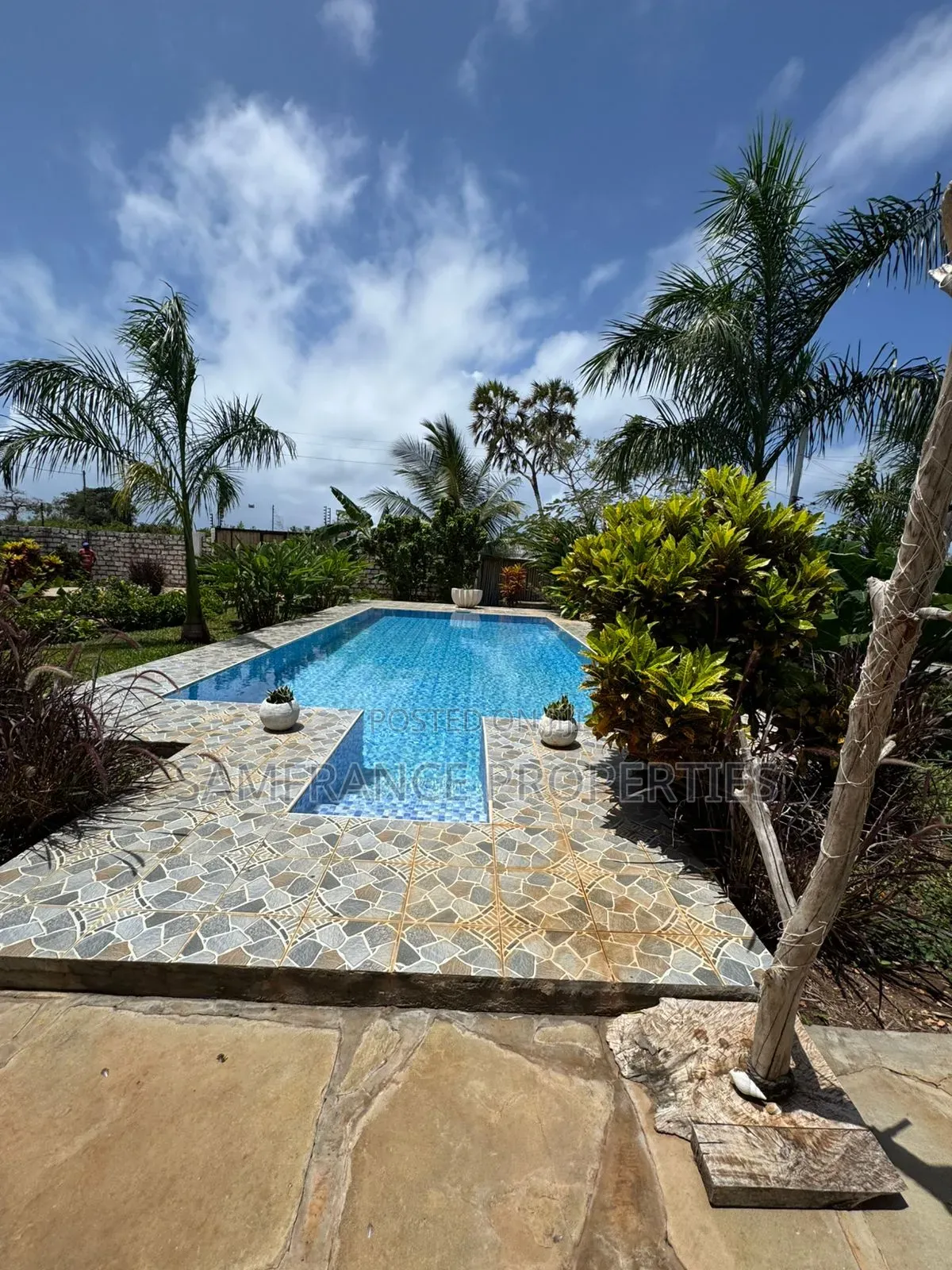 Furnished 4bdrm Villa in Neptune Diani for sale in Diani