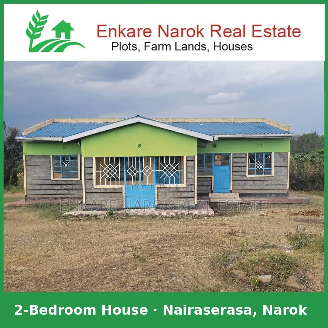 2bdrm House in Nairaserasa, Narok Town for sale in Narok Town