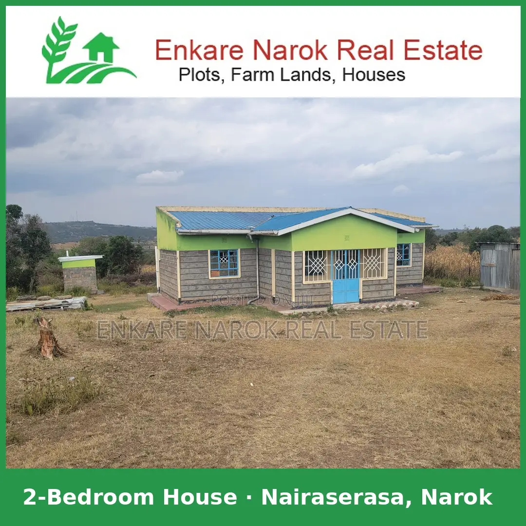 2bdrm House in Nairaserasa, Narok Town for sale in Narok Town