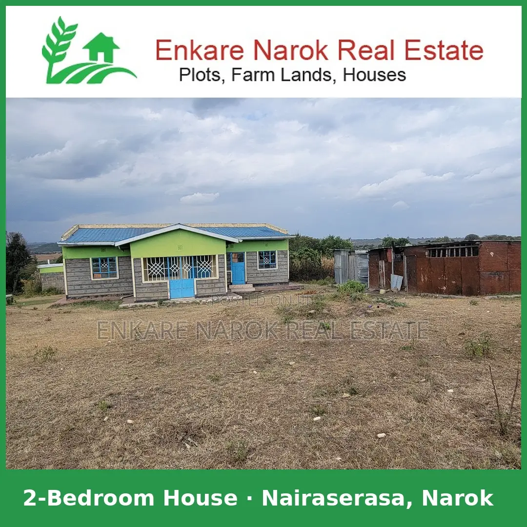 2bdrm House in Nairaserasa, Narok Town for sale in Narok Town