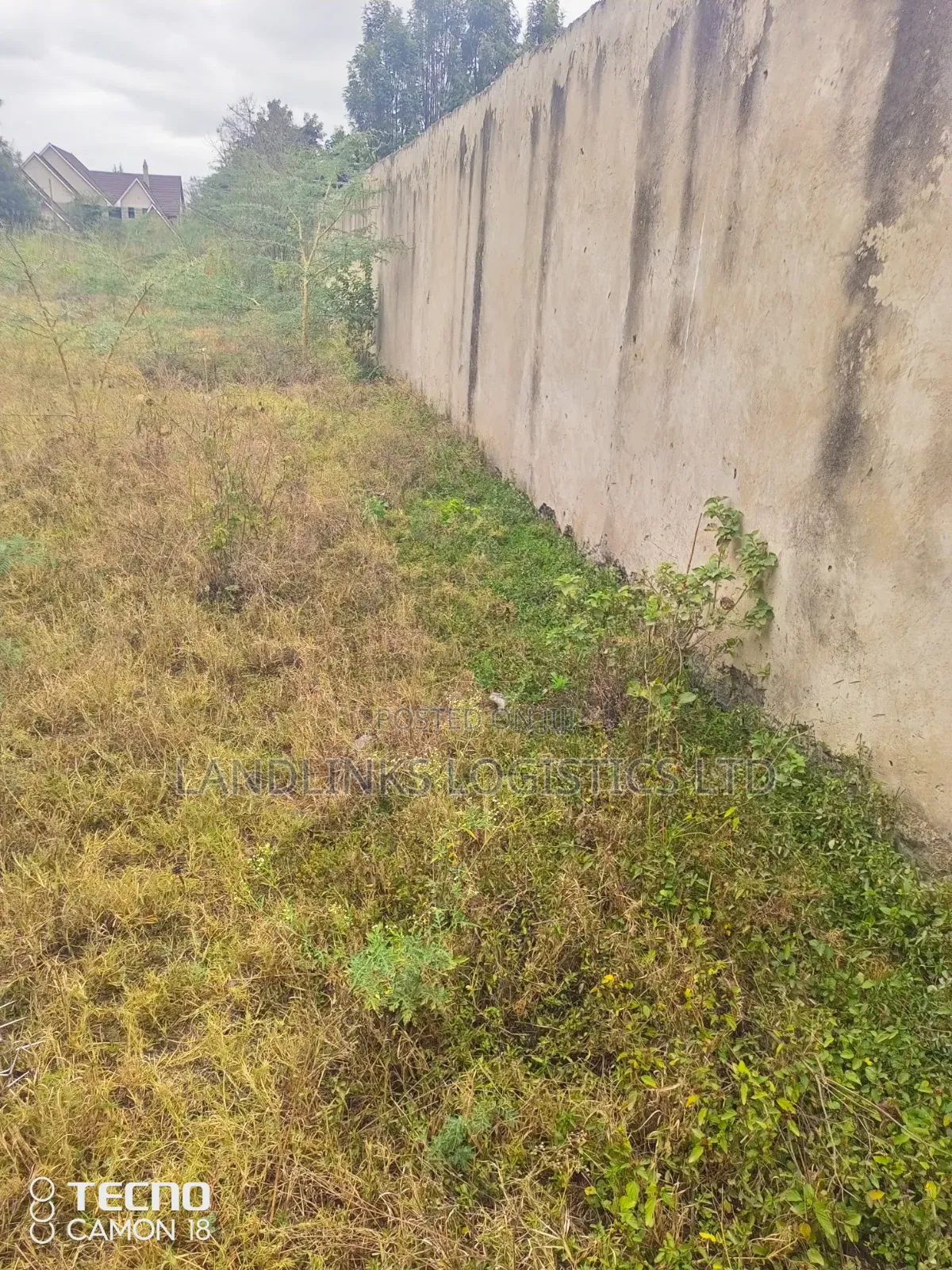 Syokimau Airport Rd Bigger Than 100 * 100 ( 1/4 ) Plot for Residential in Gateway Mall Area