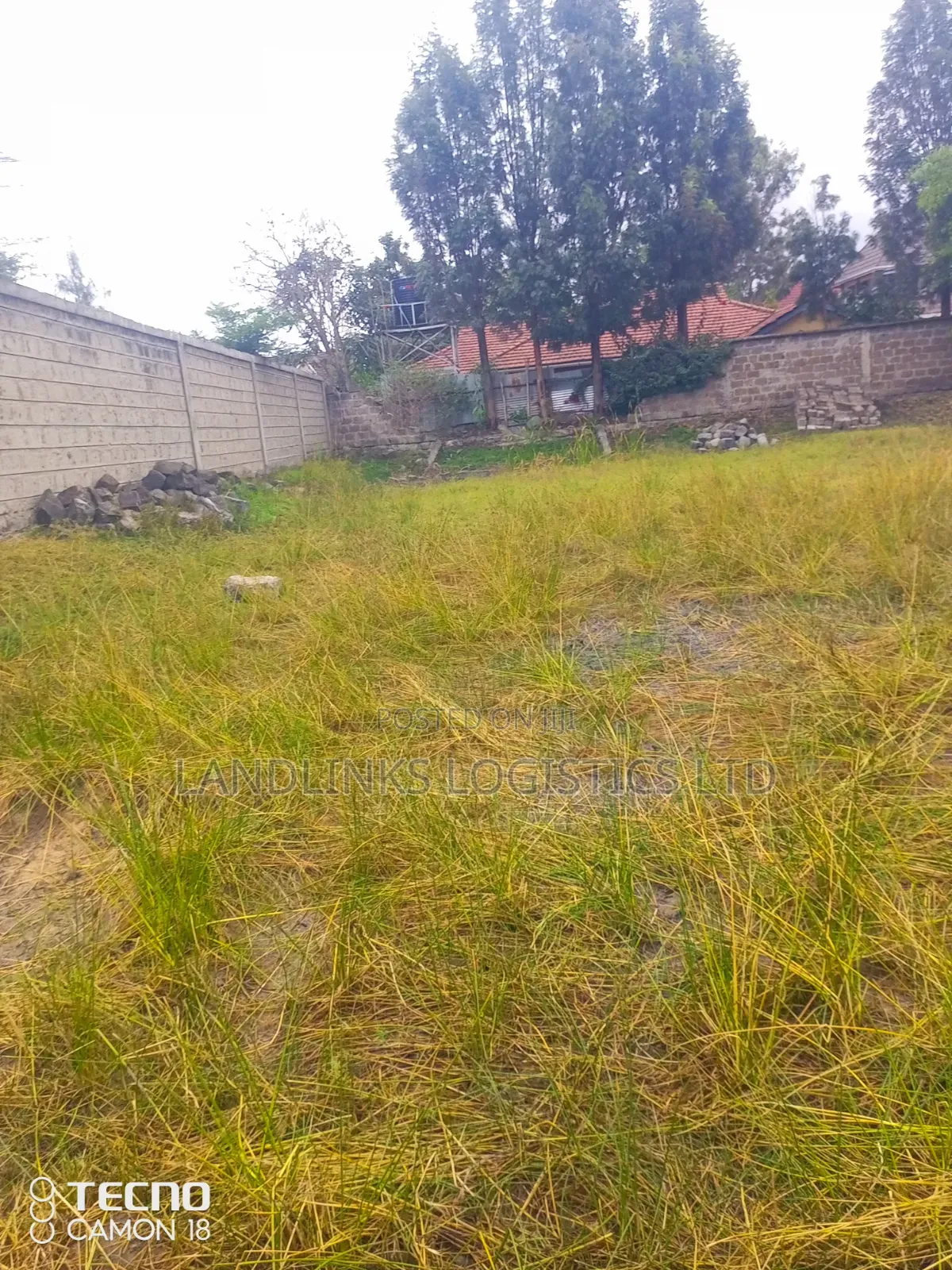 Syokimau Airport Rd Bigger Than 100 * 100 ( 1/4 ) Plot for Residential in Gateway Mall Area