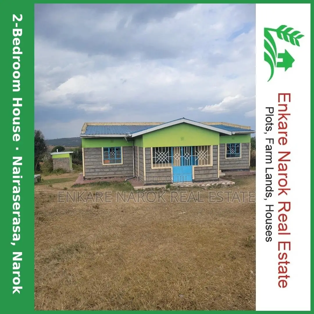 2bdrm House in Nairaserasa, Narok Town for sale in Narok Town