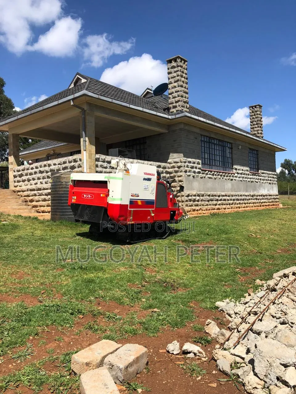 Thirty Three Acre Farm for Sale in Nyandarua in Karau