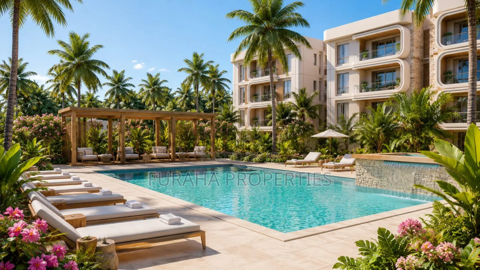 1bdrm Apartment in Diani for sale in Diani