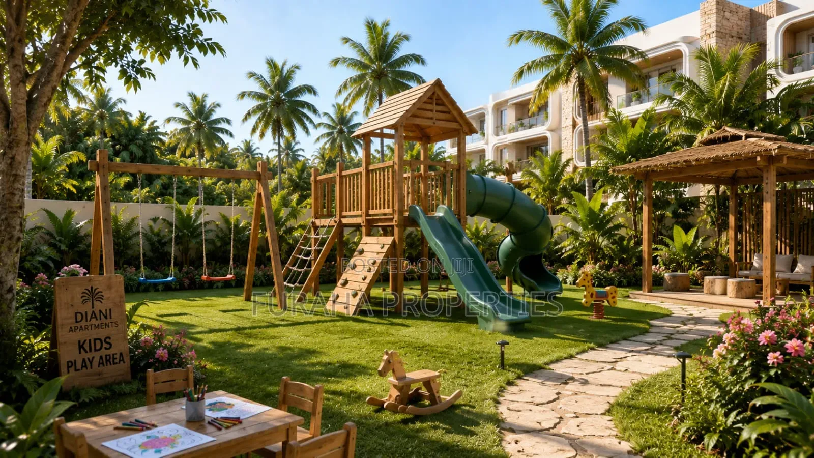 1bdrm Apartment in Diani for sale in Diani