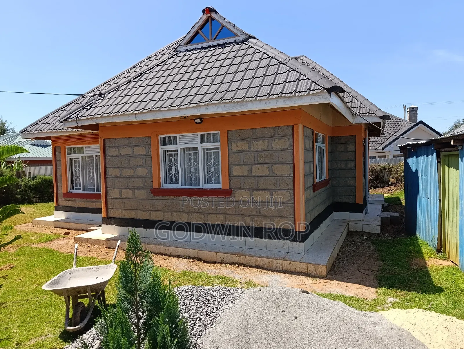 Furnished 3bdrm Maisonette in Berur, Kipkenyo for sale in Kipkenyo