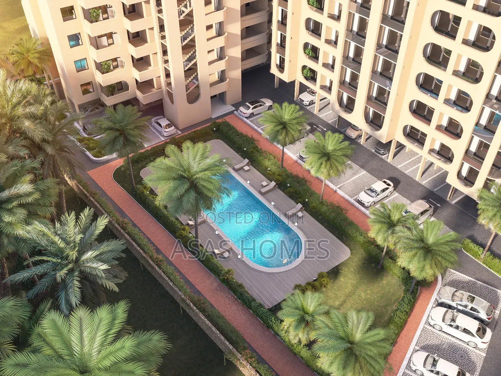 2bdrm Apartment in Royal Atlantis Nyali for sale in Nyali Mkomani