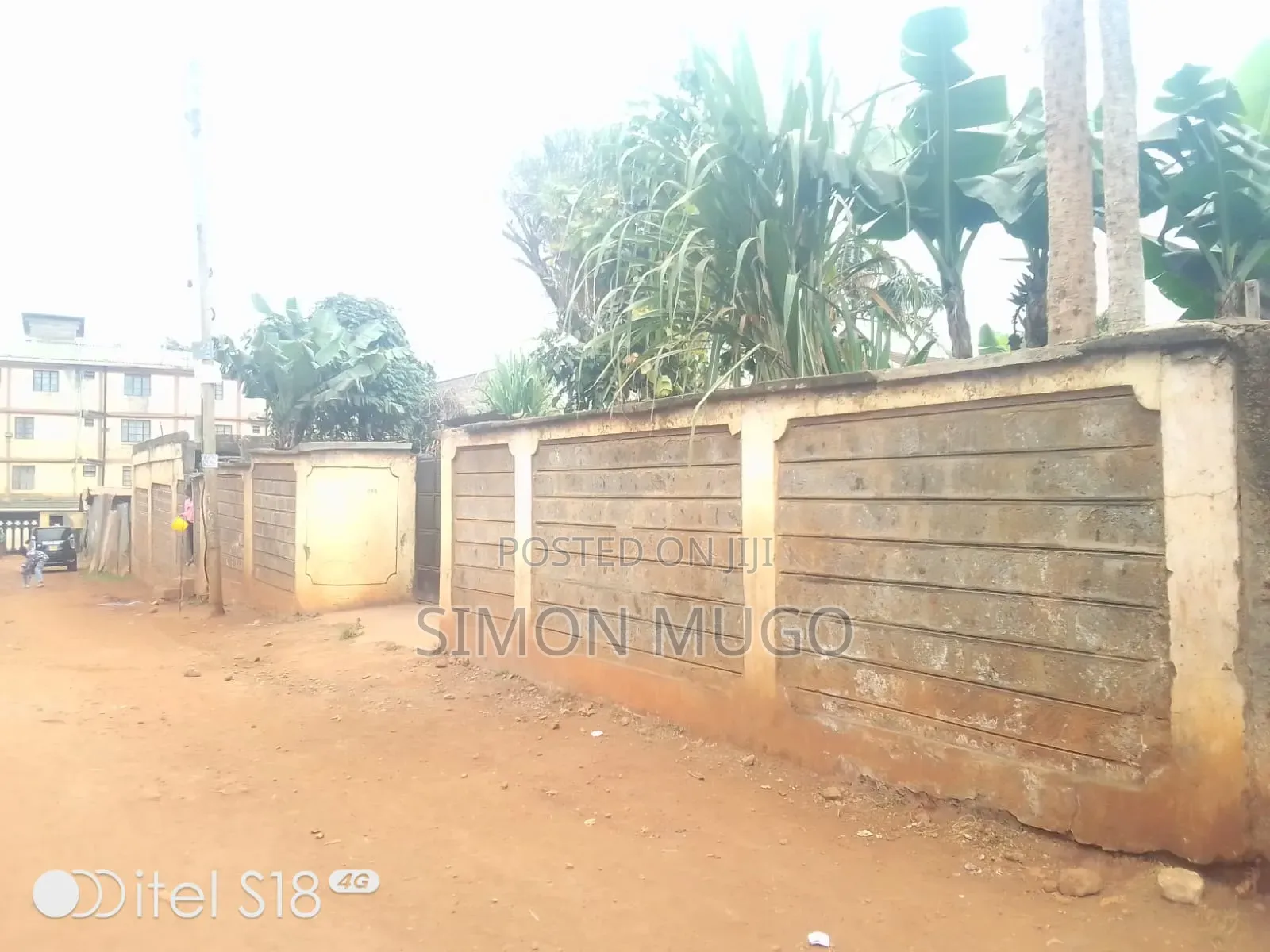 Kimbu Town Commercial 50x100 Opposite Kiambu Mall Freehold Title in Kiambu CBD