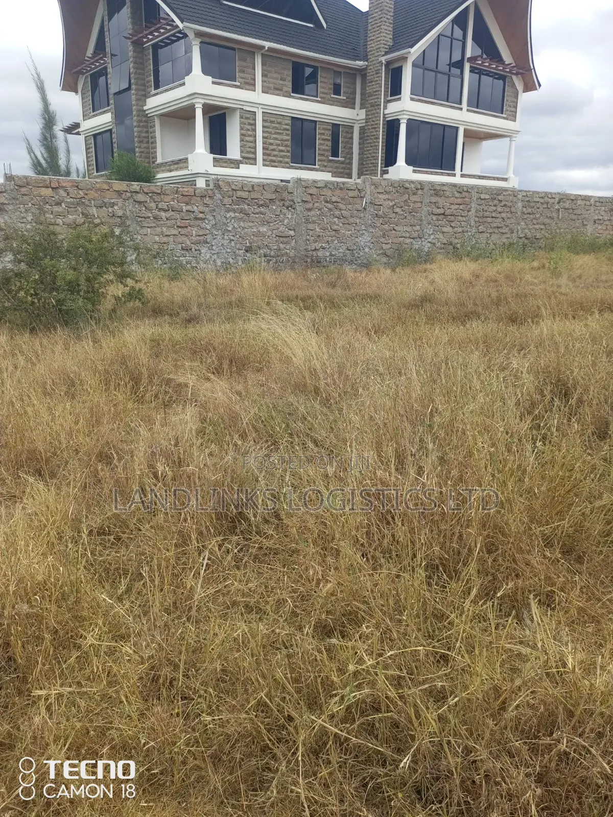 Daystar  University 2kms Before 50 by 100 Plots Enroute Msa Rd 6kms in DayStar Area