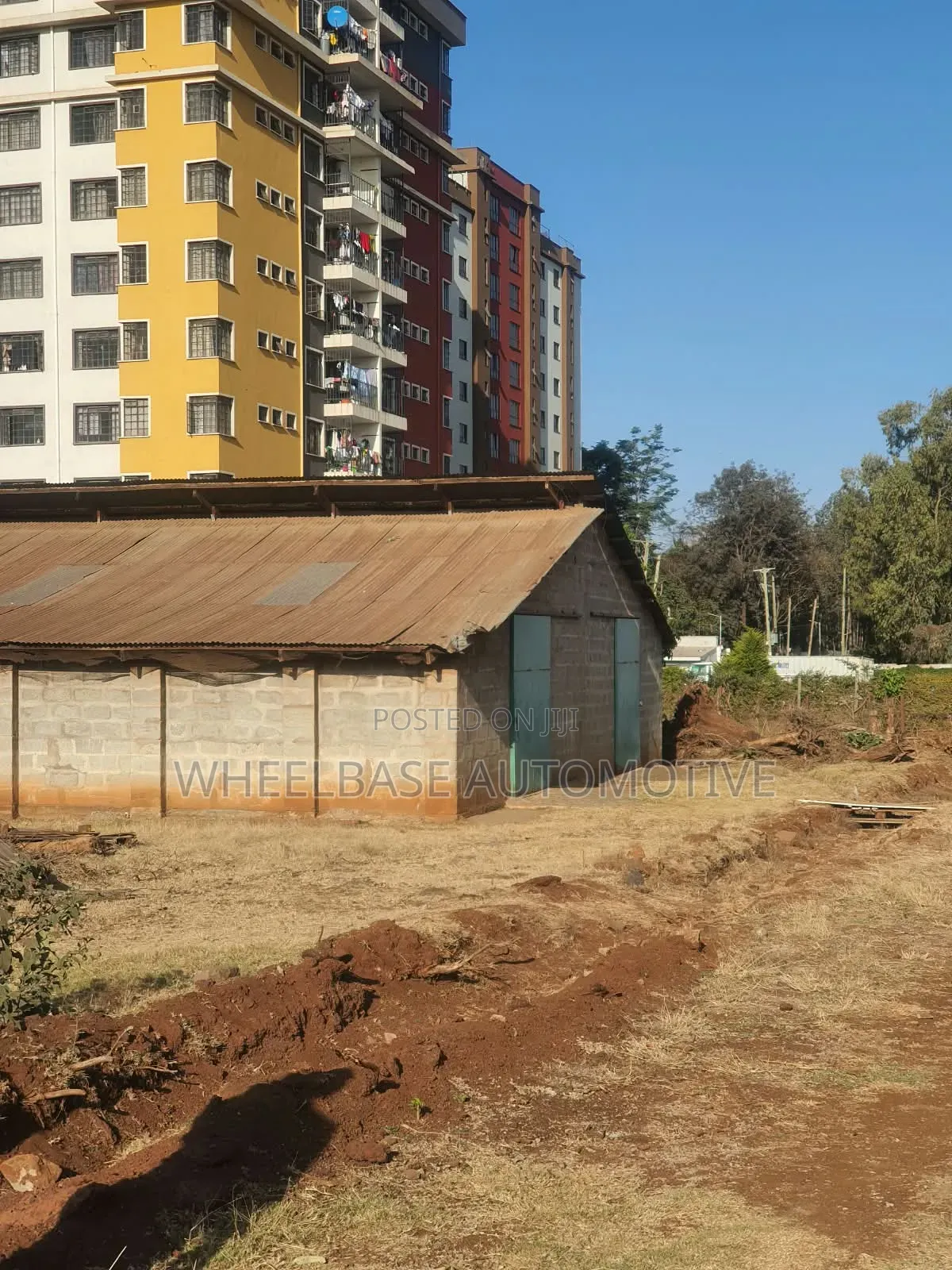 5.2 Prime Commercial Property for Sale on Thika Road Adjacent to Usiu in Roysambu