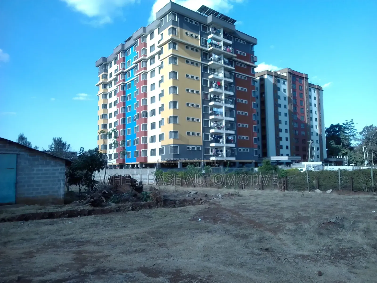 5.2 Prime Commercial Property for Sale on Thika Road Adjacent to Usiu in Roysambu