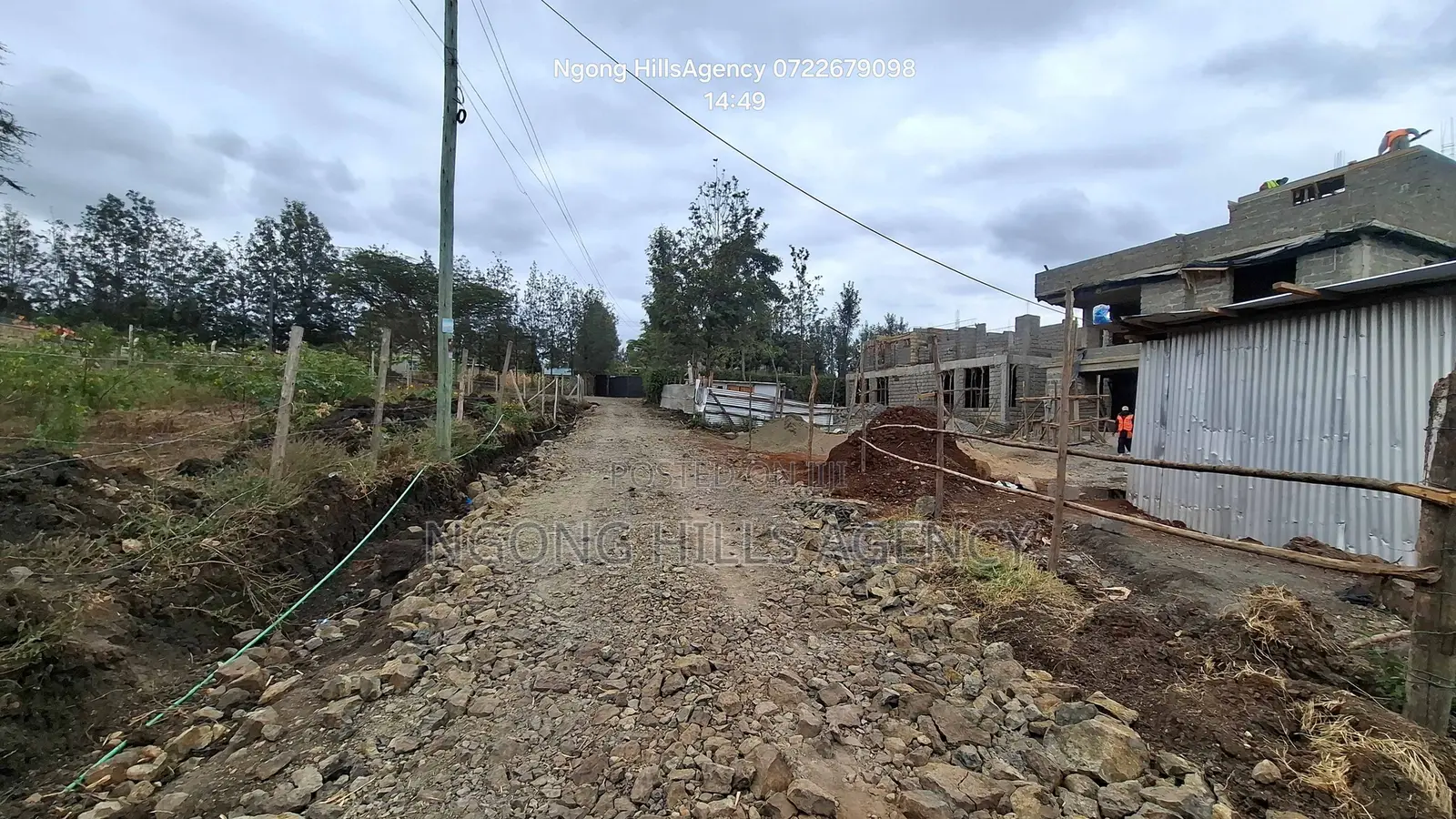 Prime 50 X 100 Plots for Sale – Merisho Road, Ngong (100m Off Taramac) in Merisho