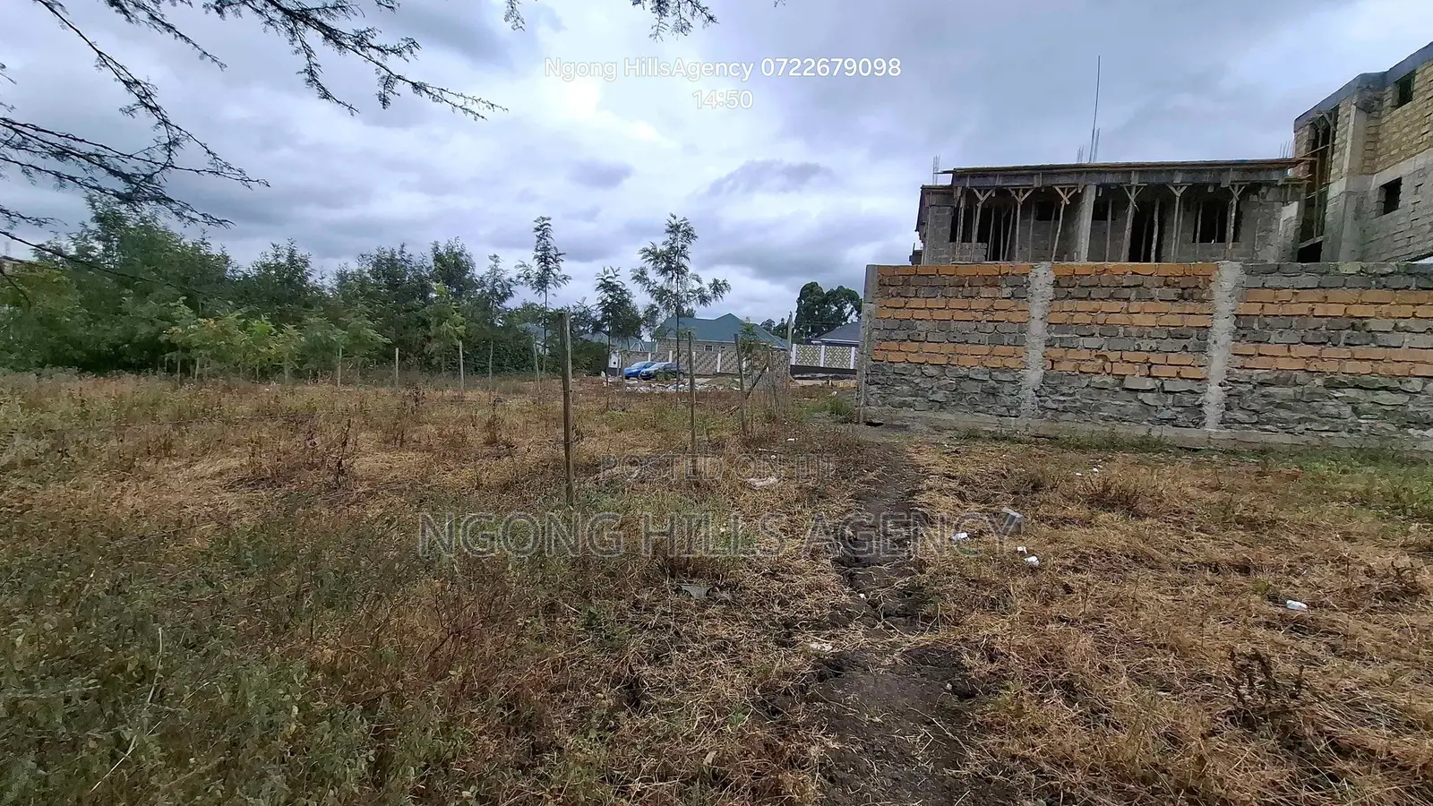 Prime 50 X 100 Plots for Sale – Merisho Road, Ngong (100m Off Taramac) in Merisho