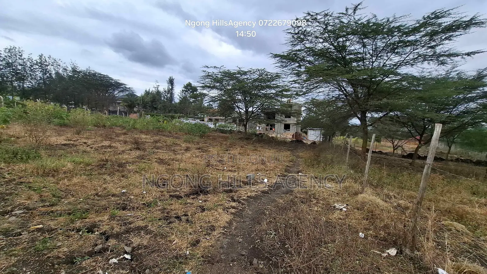 Prime 50 X 100 Plots for Sale – Merisho Road, Ngong (100m Off Taramac) in Merisho