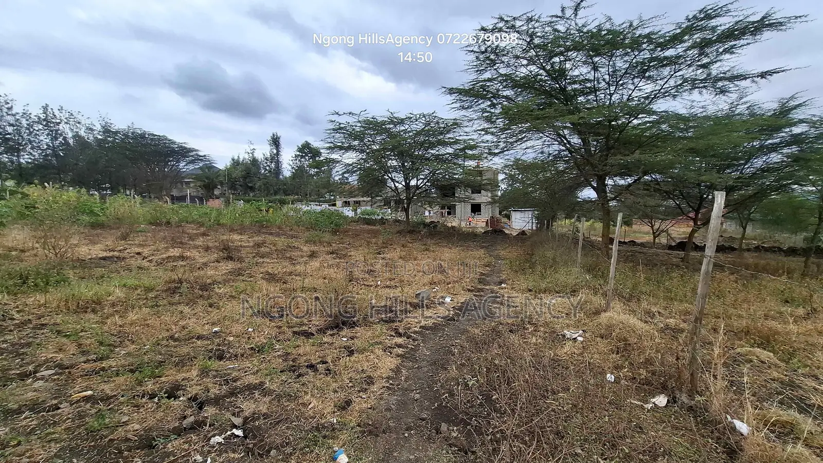Prime 50 X 100 Plots for Sale – Merisho Road, Ngong (100m Off Taramac) in Merisho