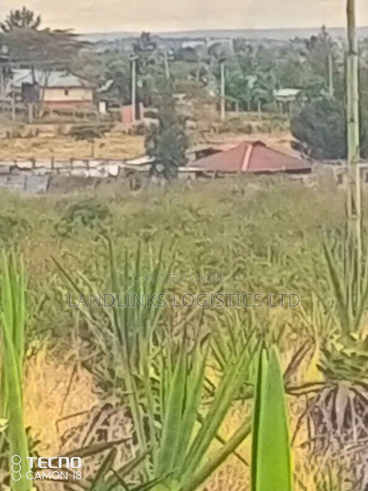 Kinanie Near Town via Mombasa Rd 50 by 100 Plots  Residential in Kinanie