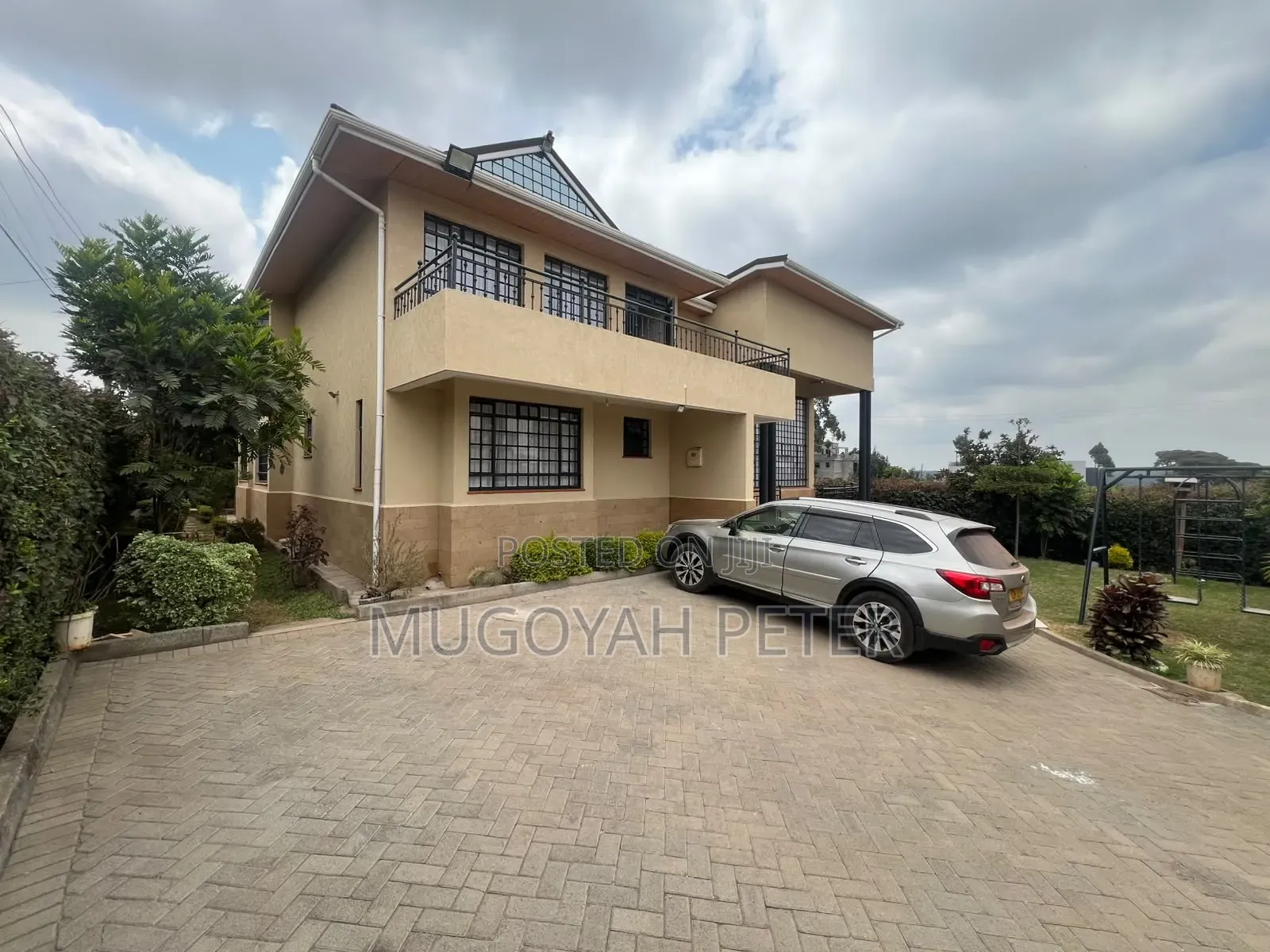 5bdrm Maisonette in Thogoto for sale in Thogoto