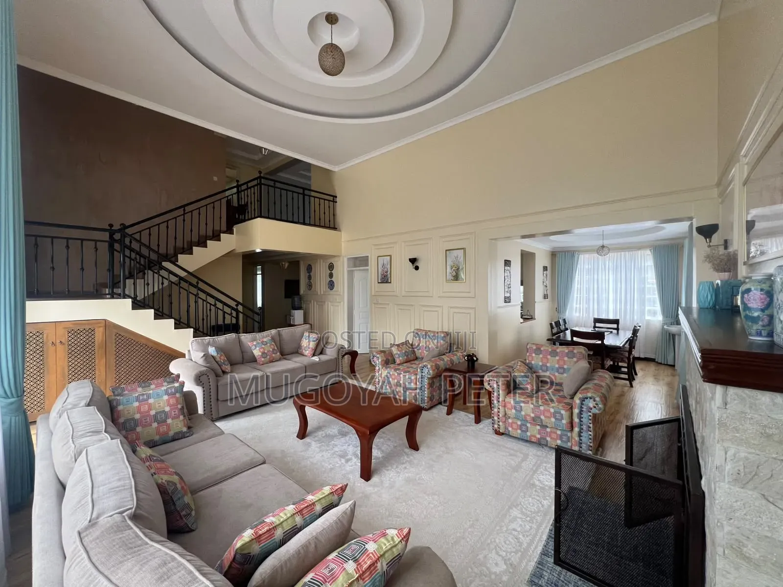 5bdrm Maisonette in Thogoto for sale in Thogoto