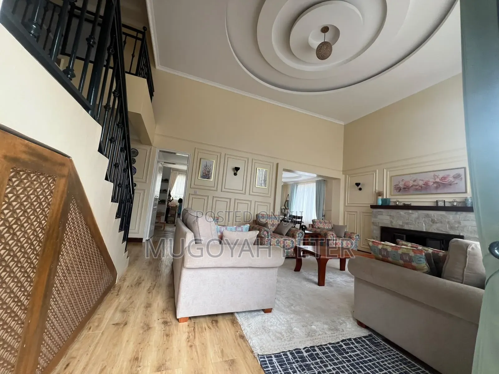 5bdrm Maisonette in Thogoto for sale in Thogoto
