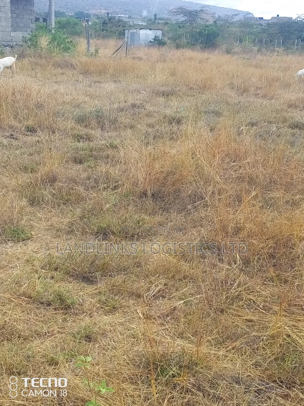 Maanzoni Hotel 5 to 70 Acres for Town Houses, Hotel,school  2nd Row in Mombasa Road