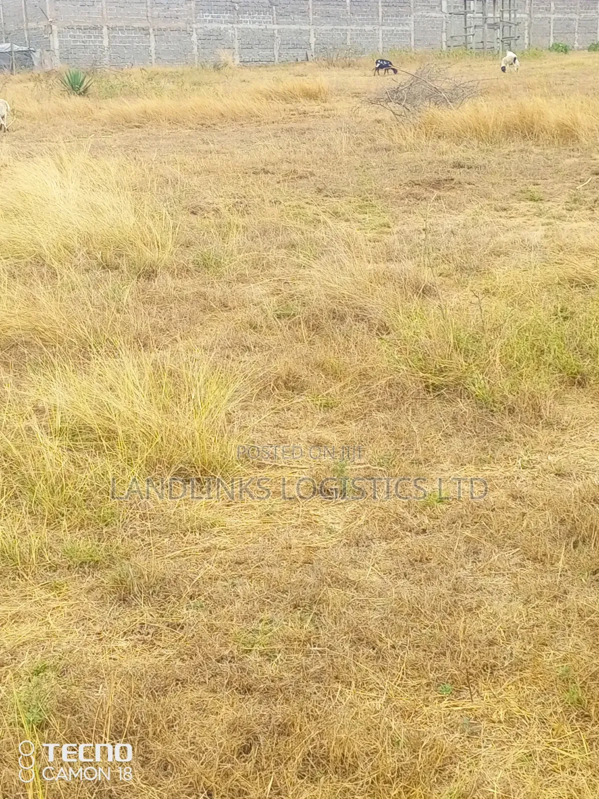 Maanzoni Hotel 5 to 70 Acres for Town Houses, Hotel,school  2nd Row in Mombasa Road