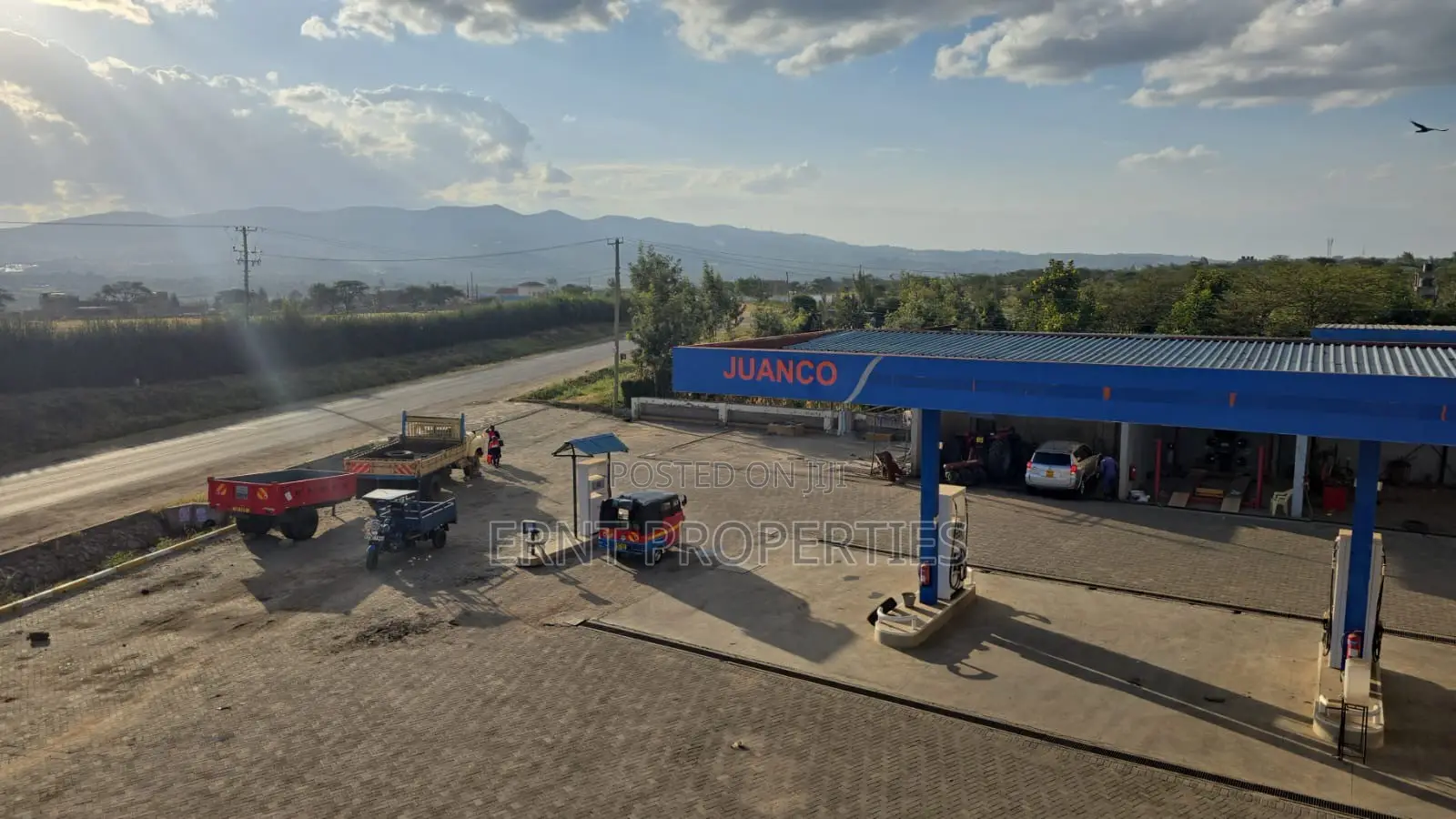 Prime Petrol Station for Sale | Kiserian in Kiserian