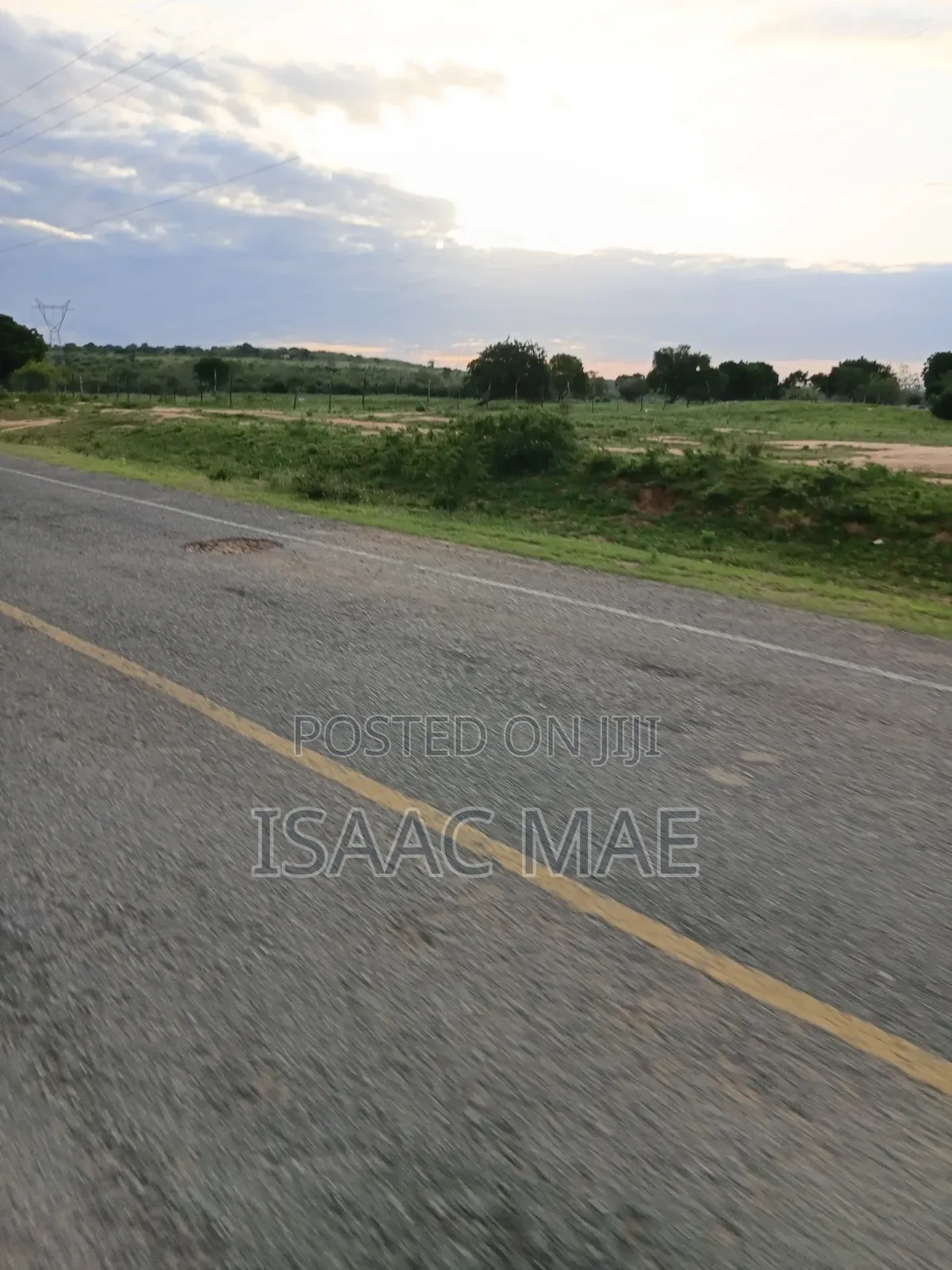 3.5 Acres for Sale at Sosobora Juction Attached With the Tarmac Road in Jilore