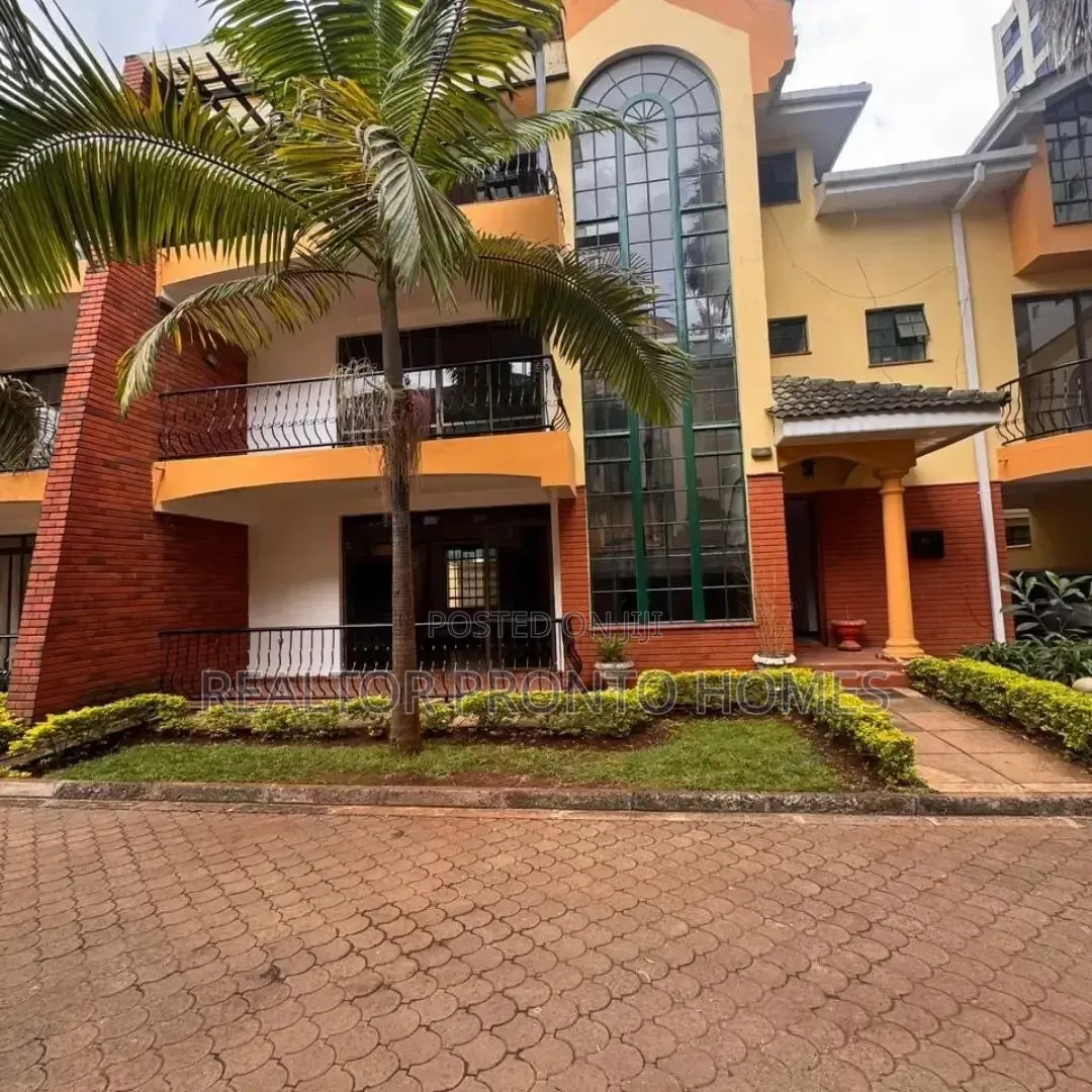 4bdrm Townhouse / Terrace in Kileleshwa for rent in Kileleshwa