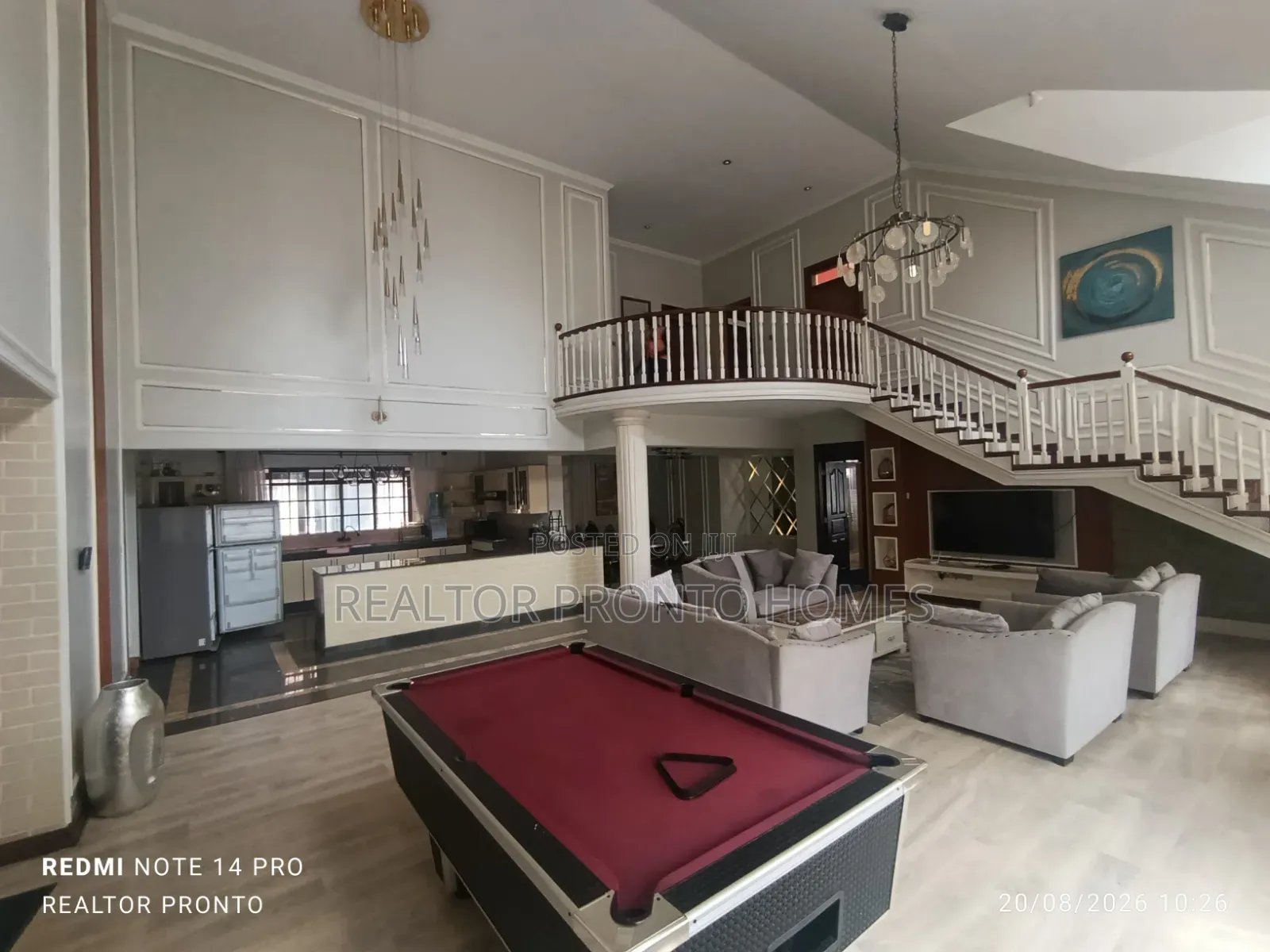 Furnished 4bdrm Apartment in Lavington, Valley Arcade for rent in Valley Arcade