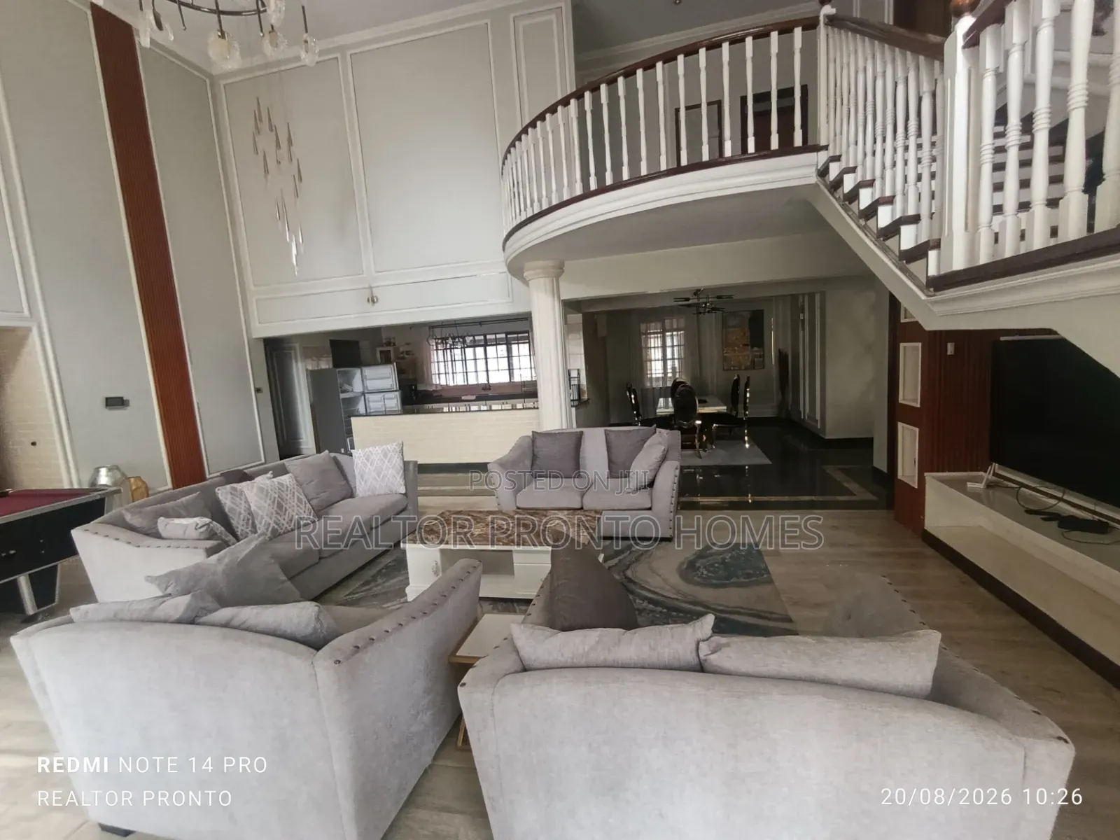 Furnished 4bdrm Apartment in Lavington, Valley Arcade for rent in Valley Arcade