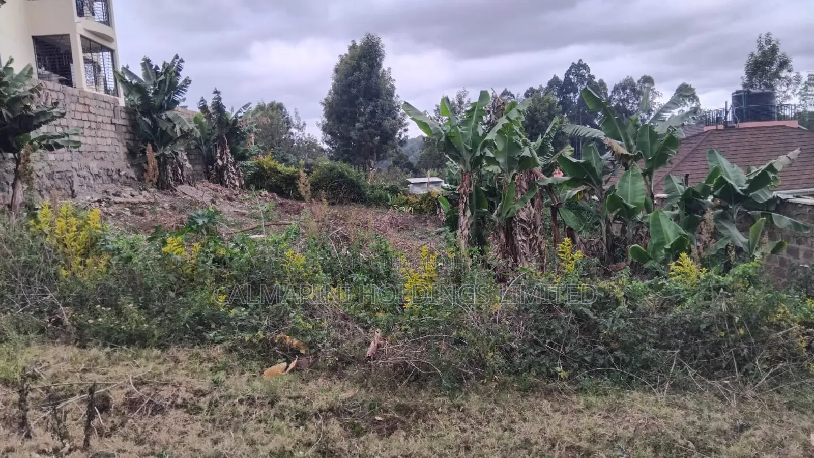 Prime Redsoil 50 By100 Plot for Sale in Upper Matasia, Soft Water Area in Matasia