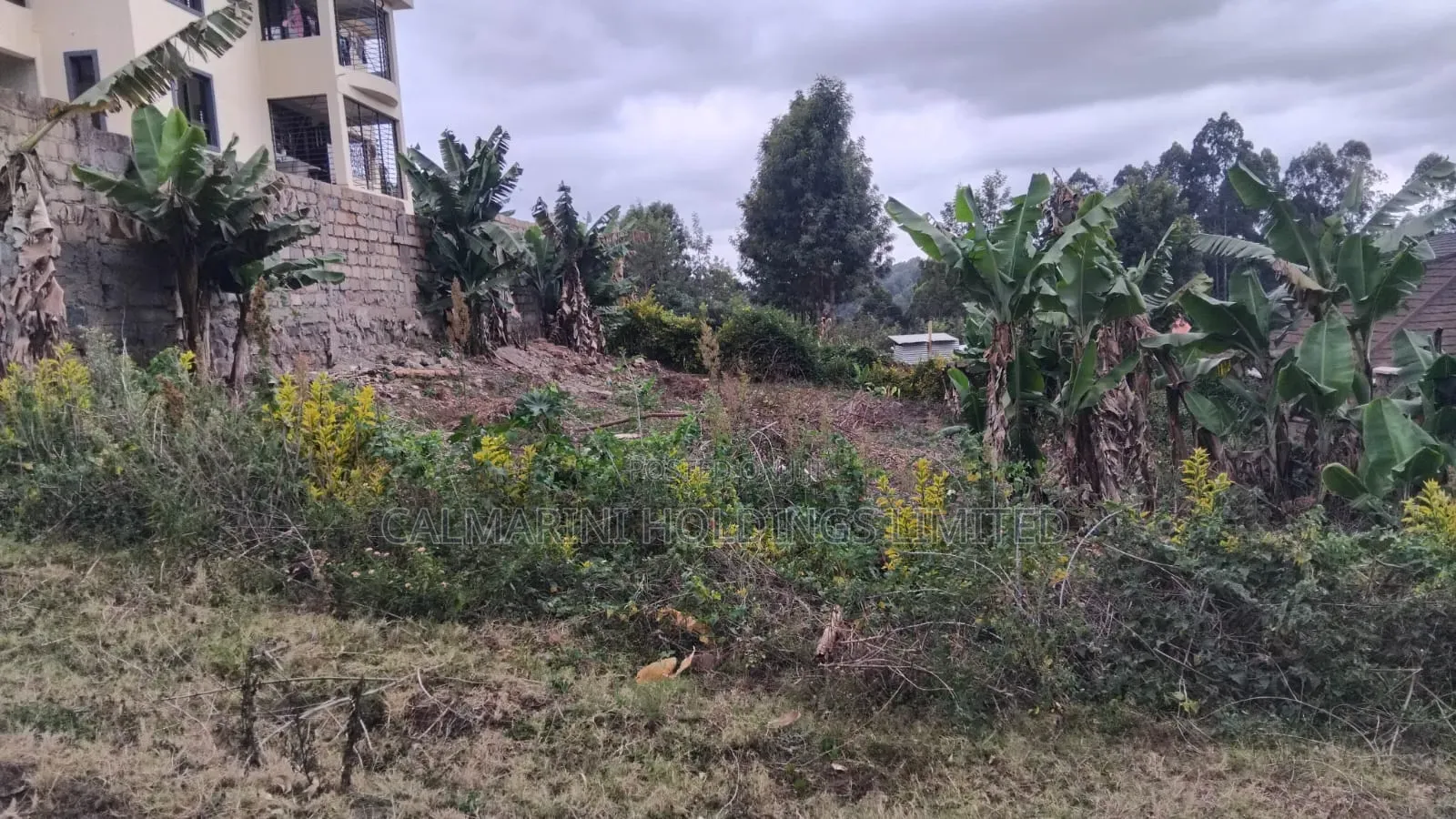 Prime Redsoil 50 By100 Plot for Sale in Upper Matasia, Soft Water Area in Matasia