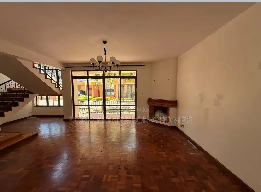 4bdrm Maisonette in Kileleshwa for rent in Kileleshwa