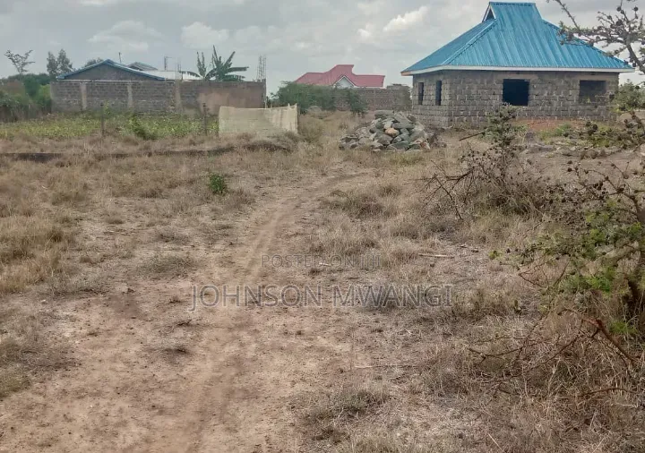 Prime Residential Plot PCEA Mukuyu Ini Athi Jujafarm in Kalimoni