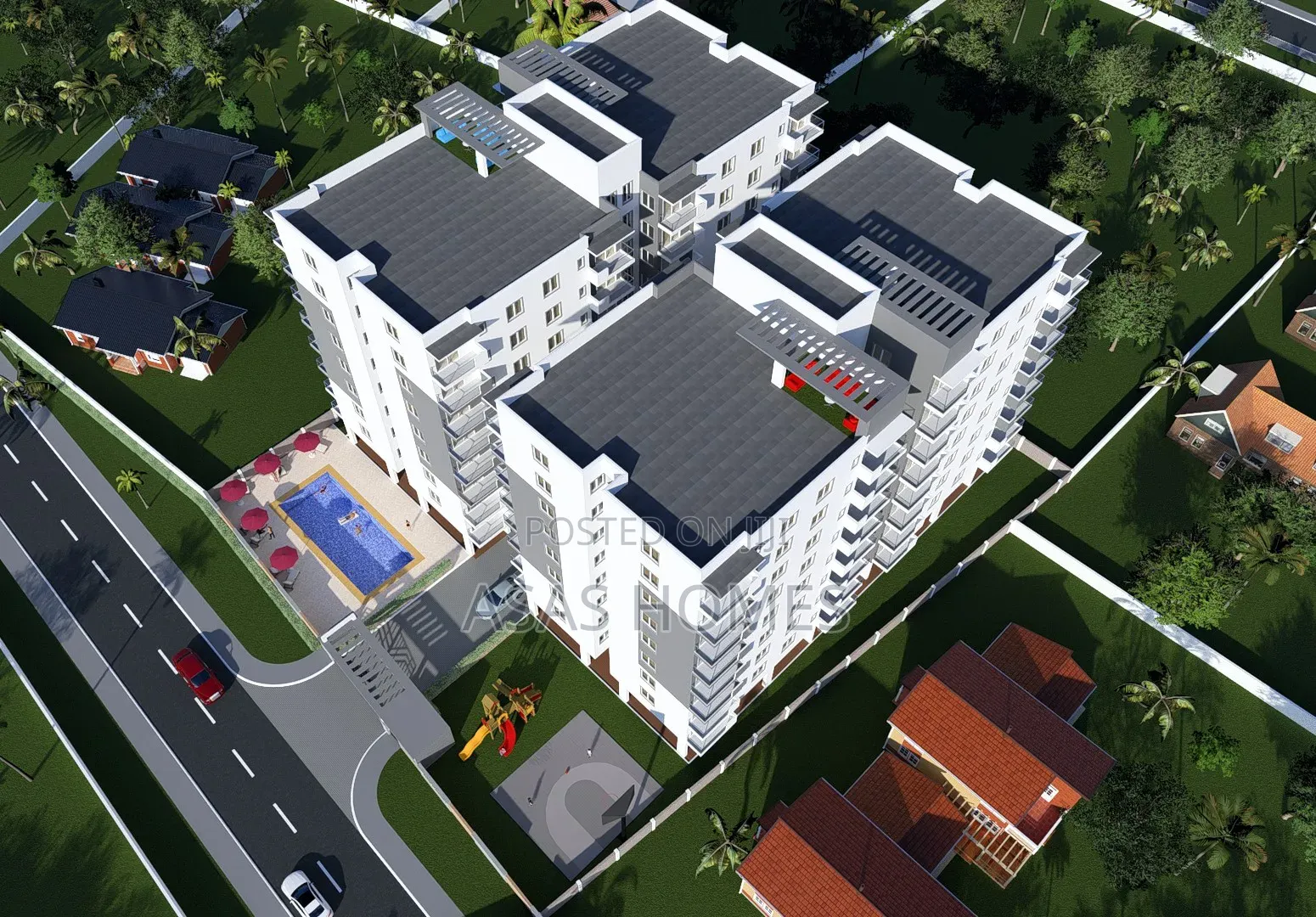 2bdrm Apartment in Willow Heights Beach, Nyali Mkomani for sale in Nyali Mkomani