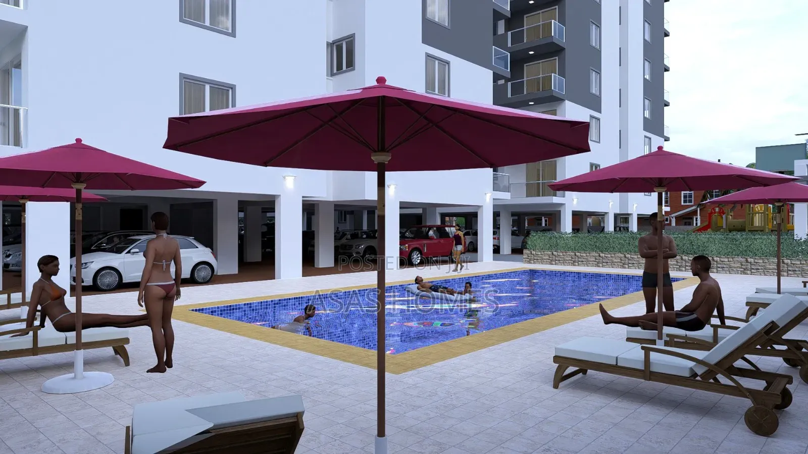2bdrm Apartment in Willow Heights Beach, Nyali Mkomani for sale in Nyali Mkomani