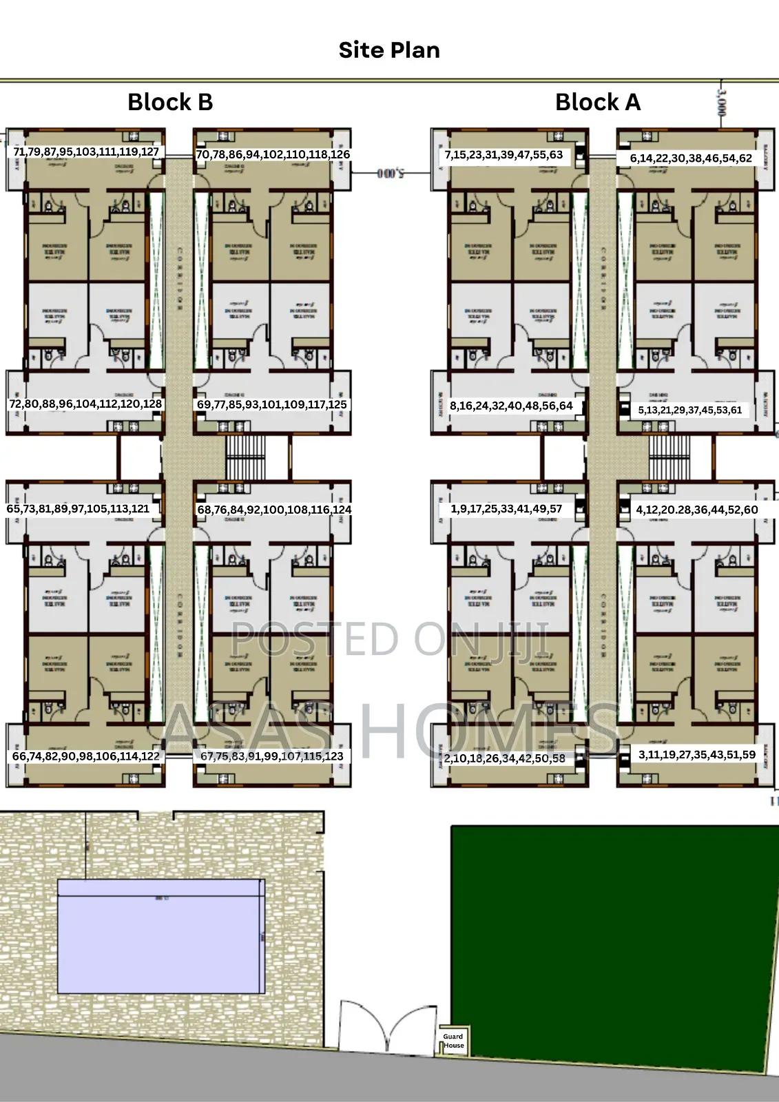 2bdrm Apartment in Willow Heights Beach, Nyali Mkomani for sale in Nyali Mkomani