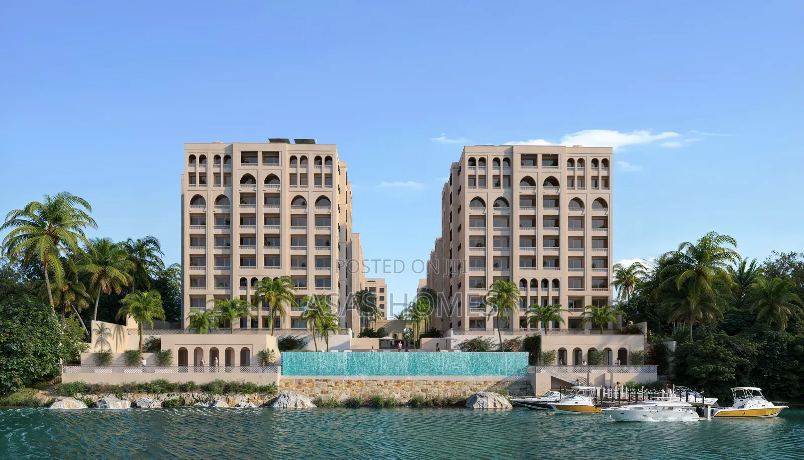 3bdrm Apartment in Moorings Seaview, Mtwapa for sale in Mtwapa