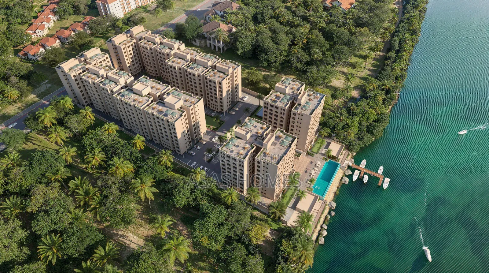 3bdrm Apartment in Moorings Seaview, Mtwapa for sale in Mtwapa
